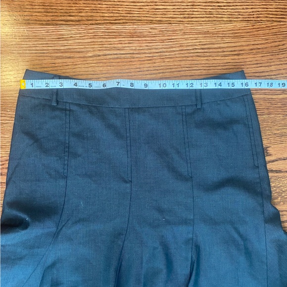 Esprit Black Flare Knee Length Skirt. - Picture 5 of 6